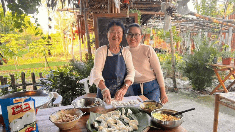 Lớp học làm Bánh Bao (5)